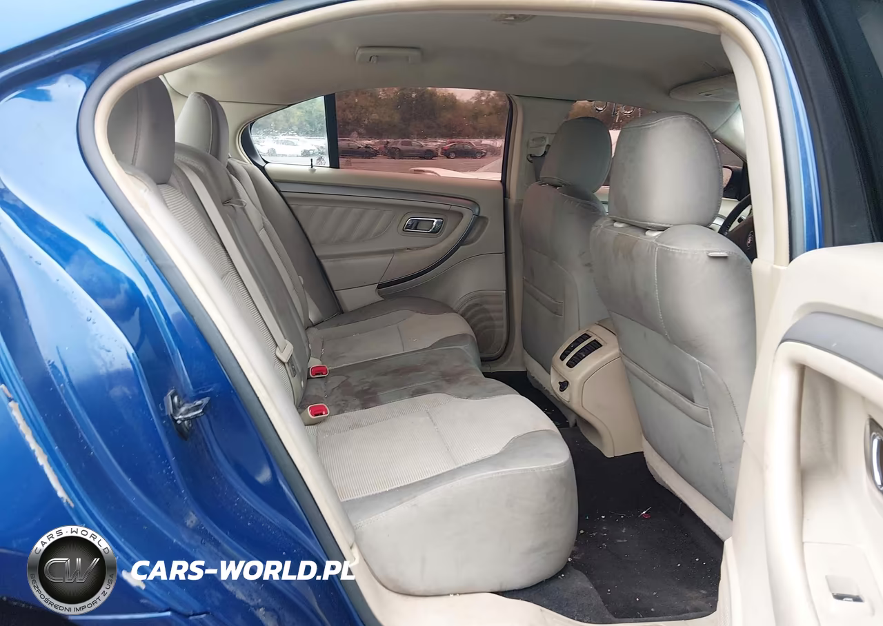 2015 Ford Taurus Sel VIN:1FAHP2E81FG132246 - 8