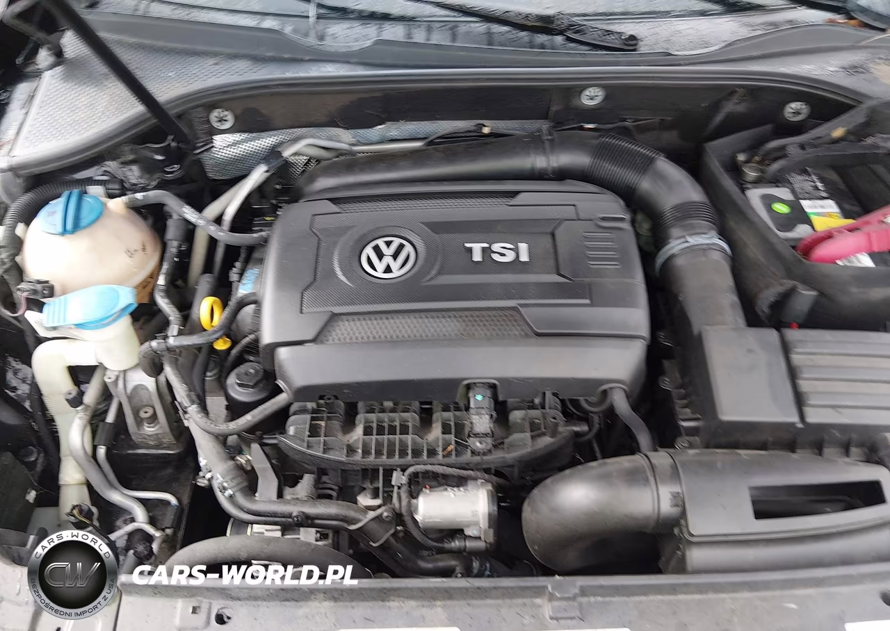 2014 Volkswagen Passat 1.8T Se VIN:1VWBT7A37EC034389 - 10