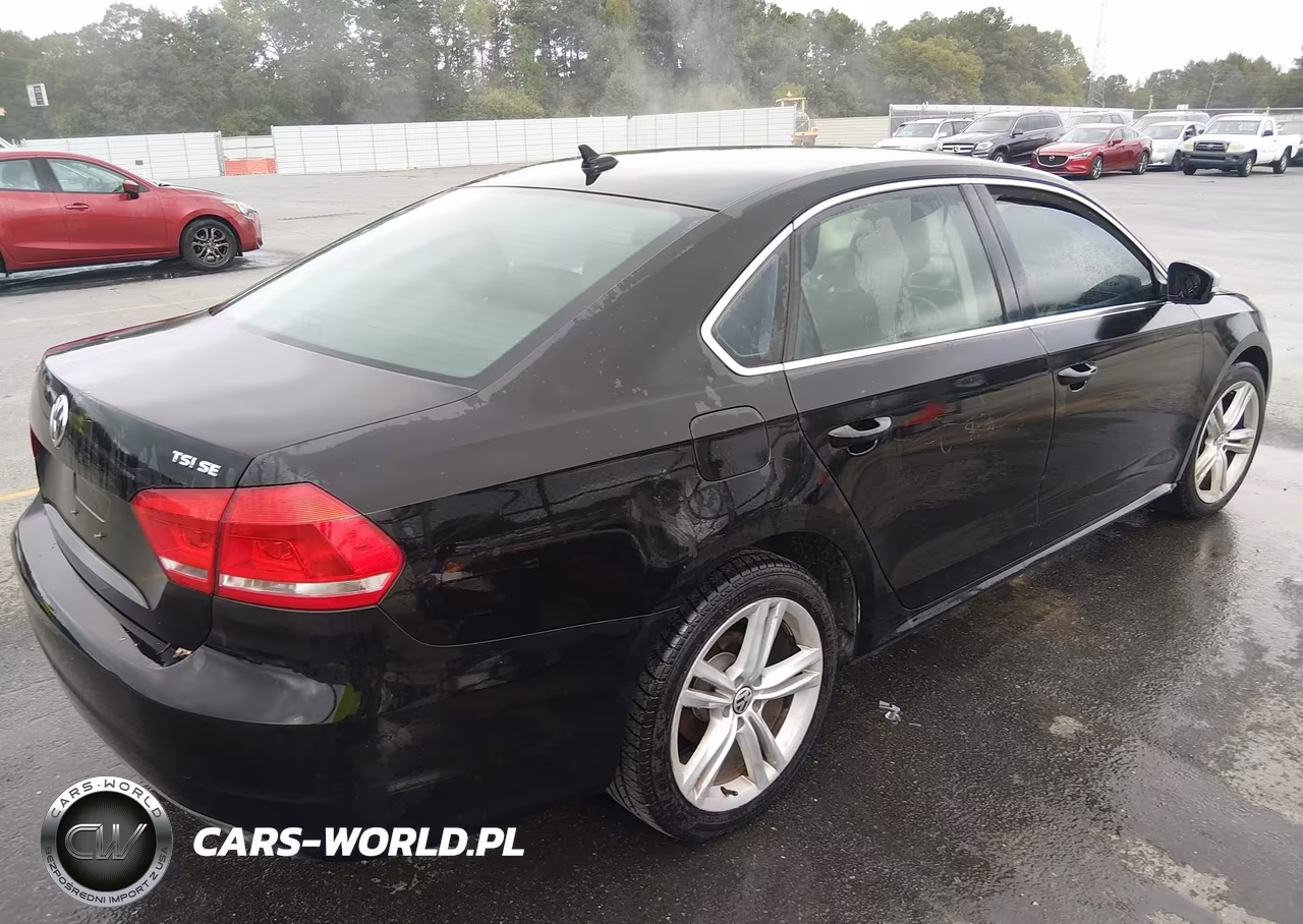 2014 Volkswagen Passat 1.8T Se VIN:1VWBT7A37EC034389 - 4