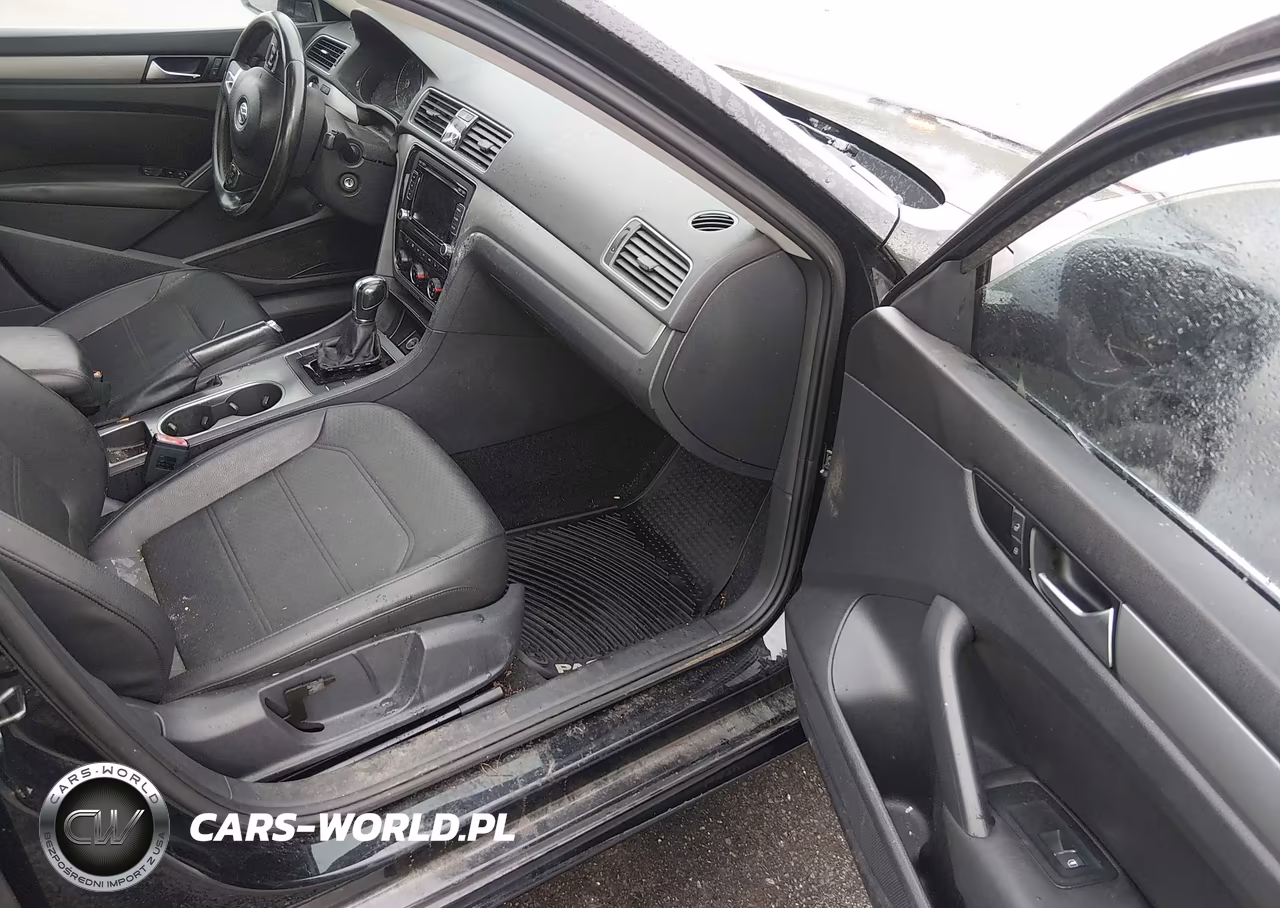 2014 Volkswagen Passat 1.8T Se VIN:1VWBT7A37EC034389 - 5