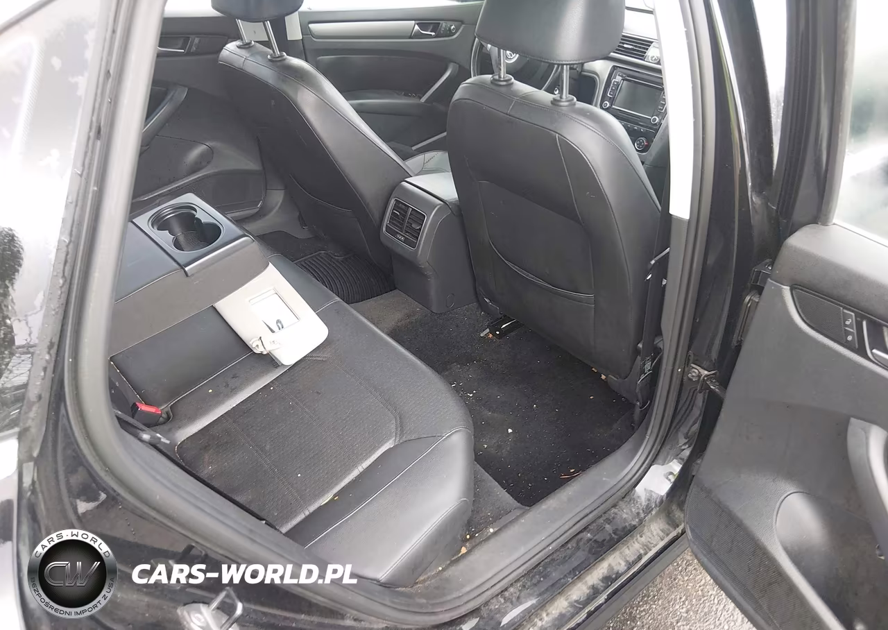 2014 Volkswagen Passat 1.8T Se VIN:1VWBT7A37EC034389 - 8