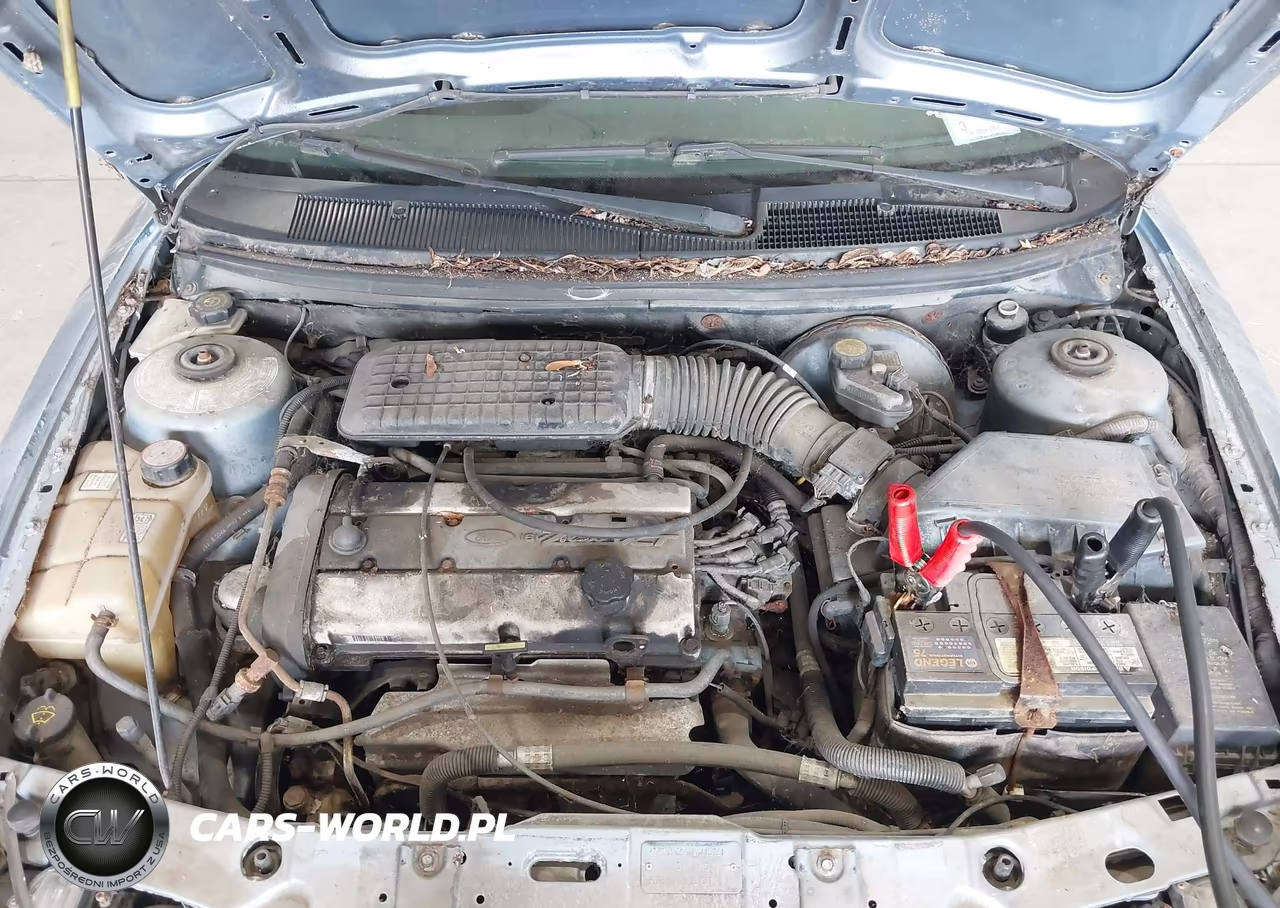 1998 Ford Contour VIN:3FALP6534WM115761 - 10