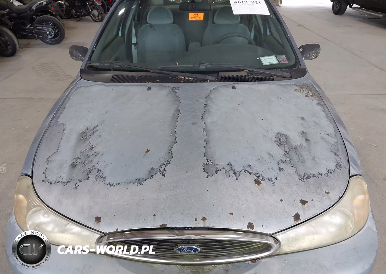 1998 Ford Contour VIN:3FALP6534WM115761 - 12
