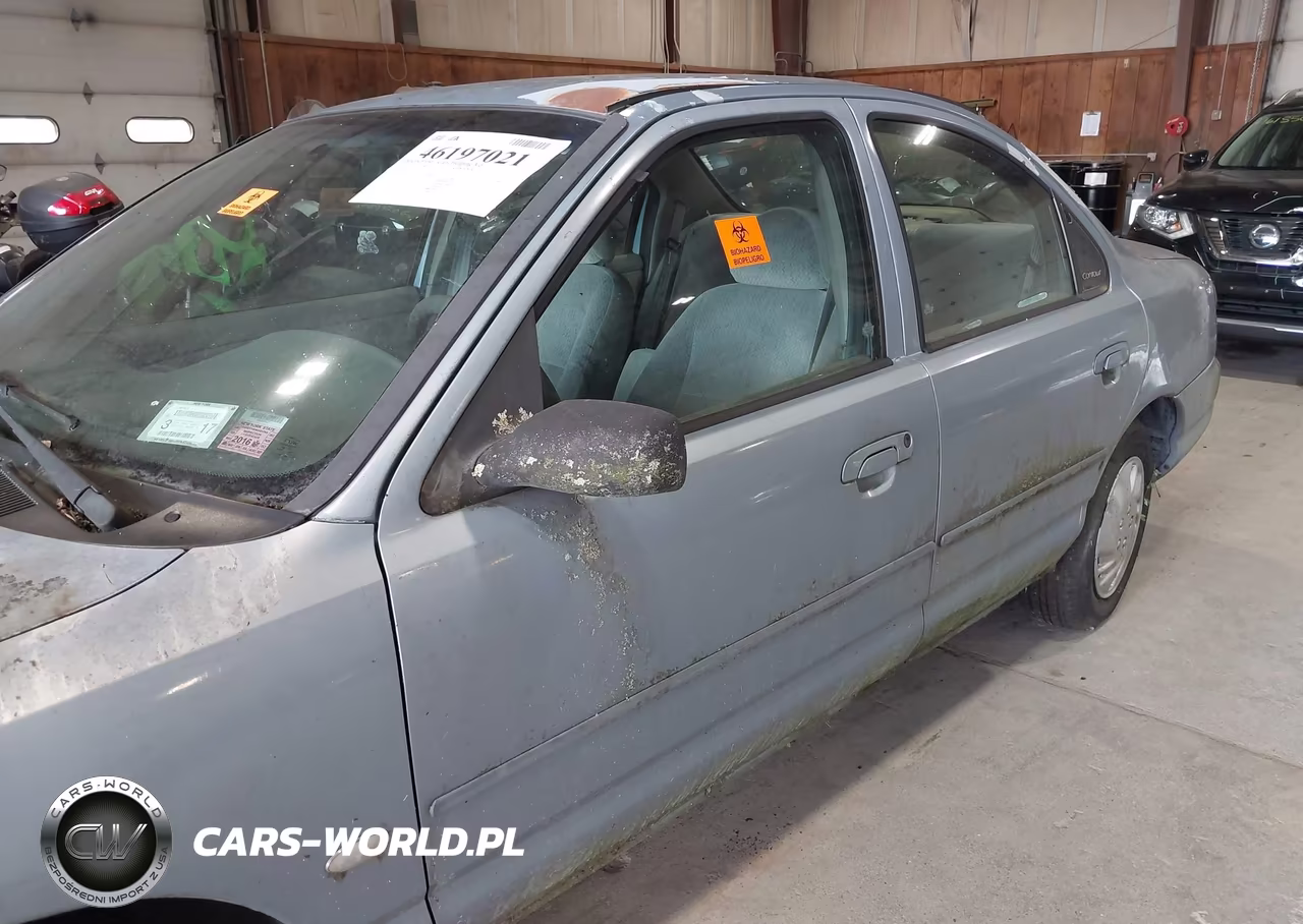 1998 Ford Contour VIN:3FALP6534WM115761 - 13