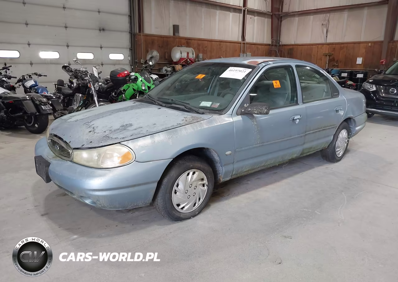 1998 Ford Contour VIN:3FALP6534WM115761 - 2
