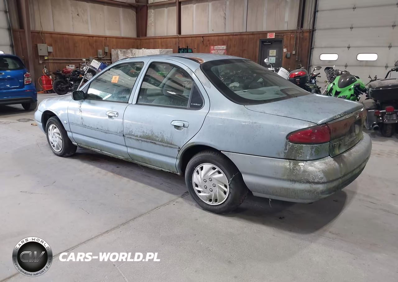 1998 Ford Contour VIN:3FALP6534WM115761 - 3