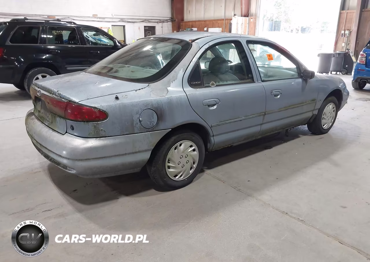 1998 Ford Contour VIN:3FALP6534WM115761 - 4