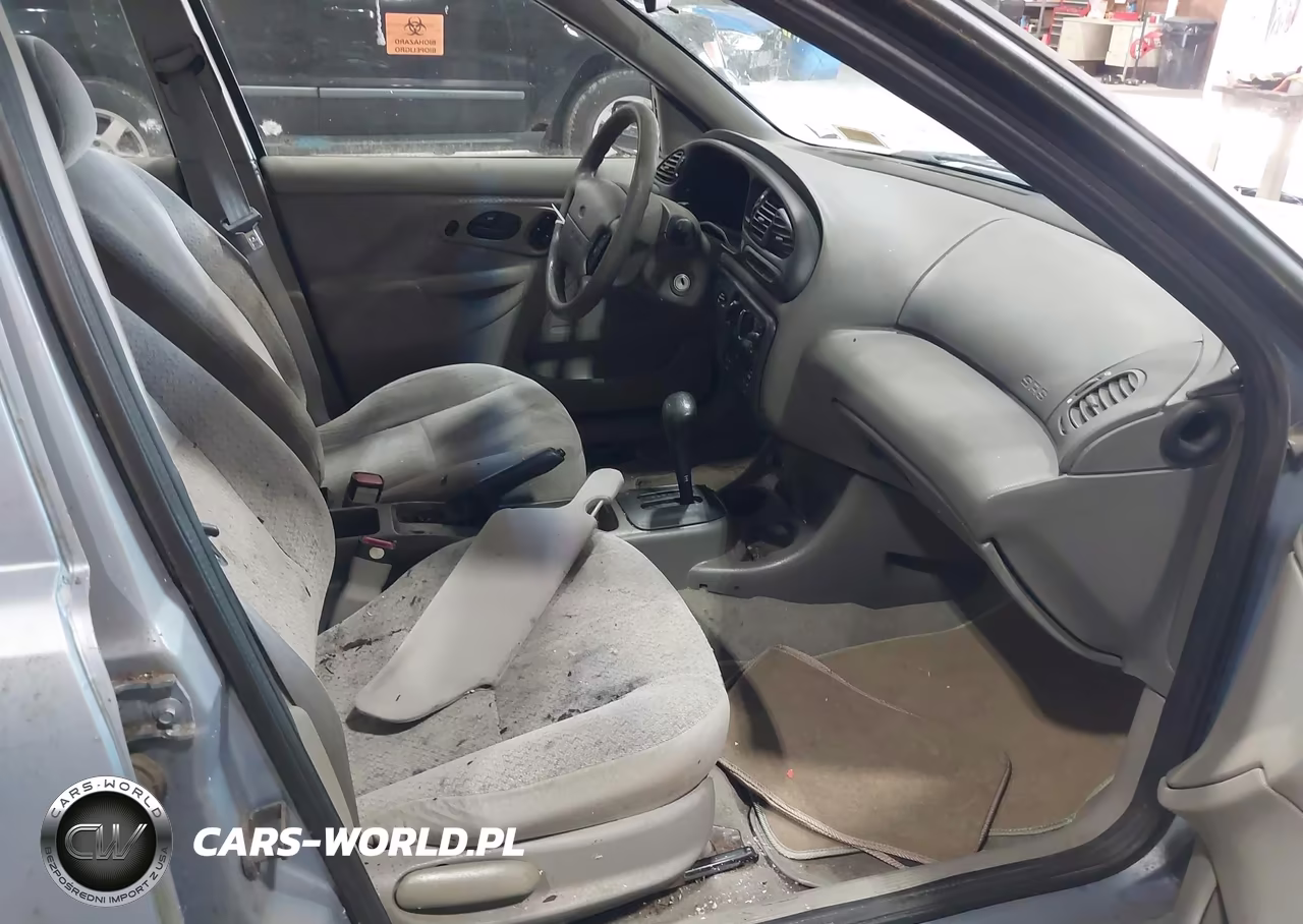 1998 Ford Contour VIN:3FALP6534WM115761 - 5
