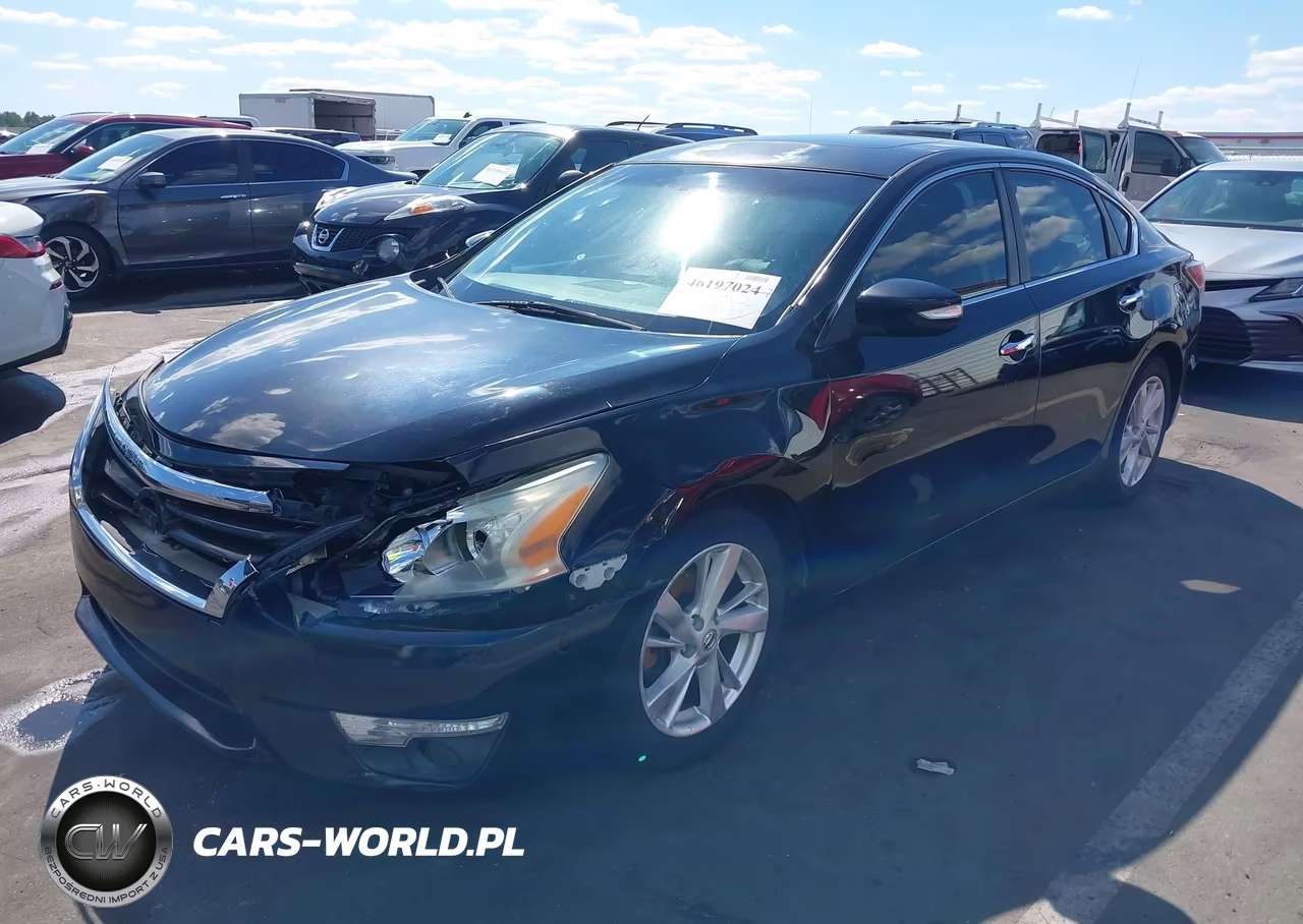 2015 Nissan Altima 2.5 Sl VIN:1N4AL3AP3FC228189 - 2