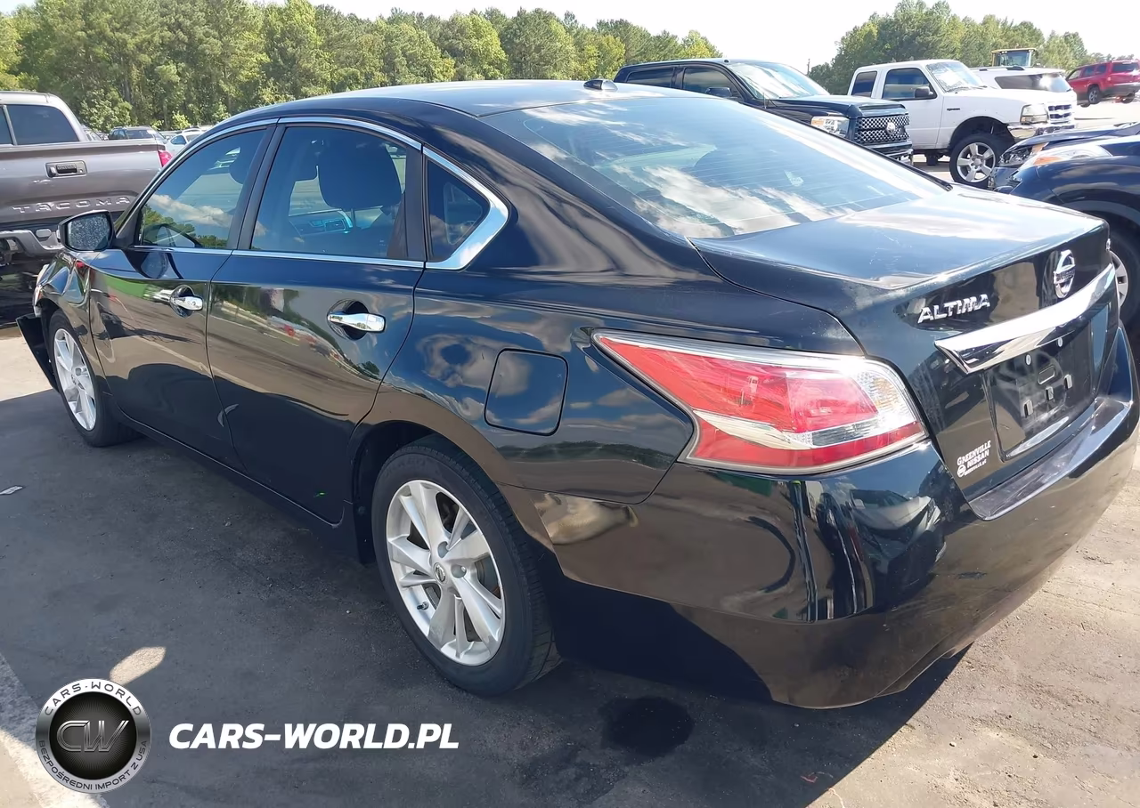 2015 Nissan Altima 2.5 Sl VIN:1N4AL3AP3FC228189 - 3