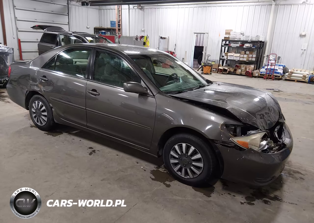 2002 Toyota Camry Le