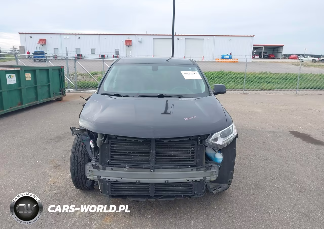 2019 Chevrolet Traverse Ls VIN:1GNEVFKW3KJ306870 - 13