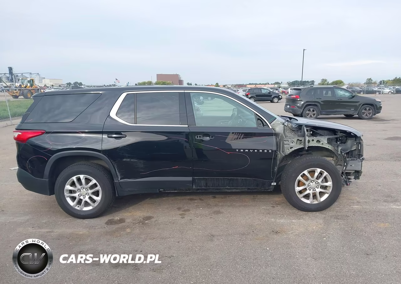 2019 Chevrolet Traverse Ls VIN:1GNEVFKW3KJ306870 - 14