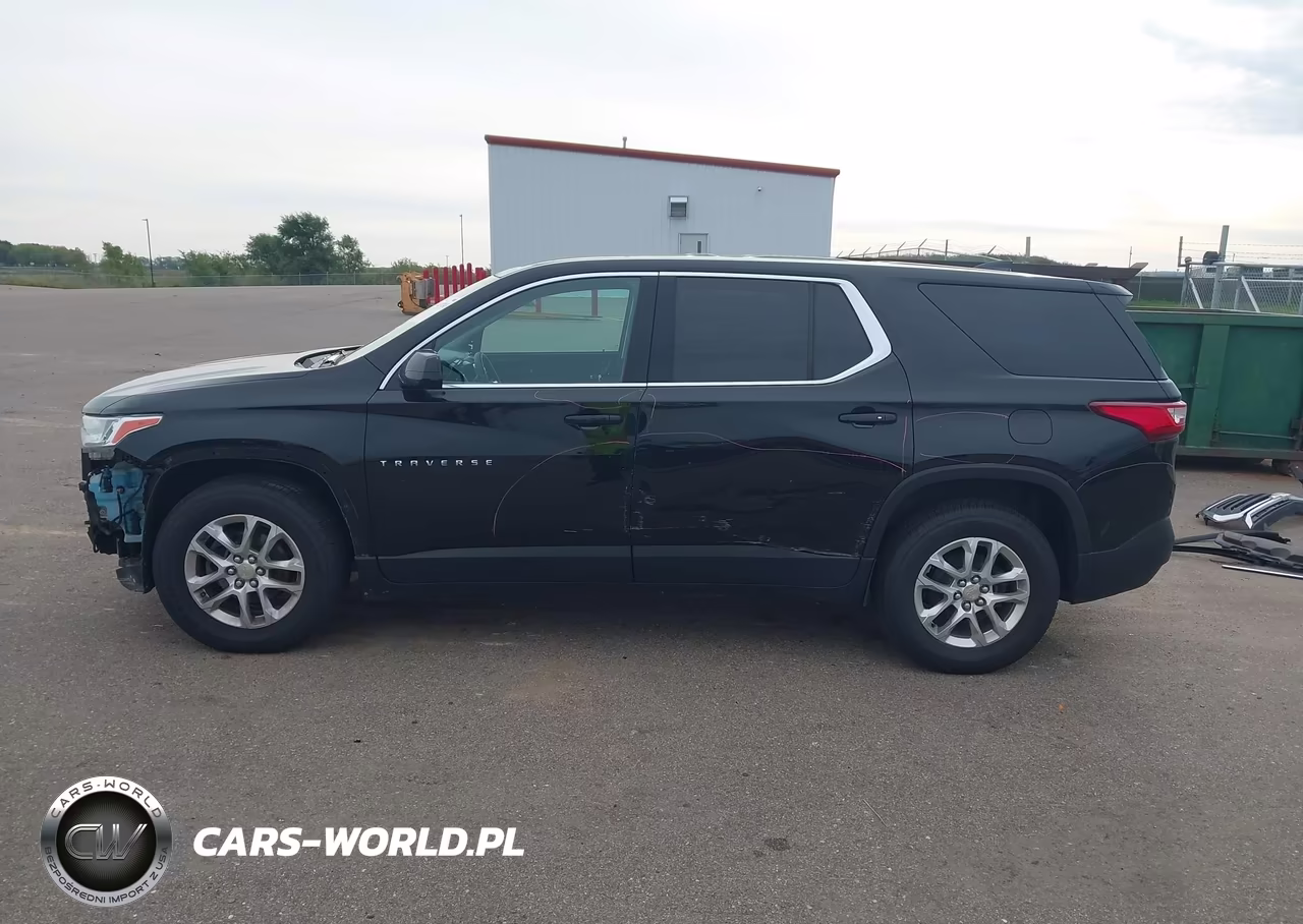 2019 Chevrolet Traverse Ls VIN:1GNEVFKW3KJ306870 - 15