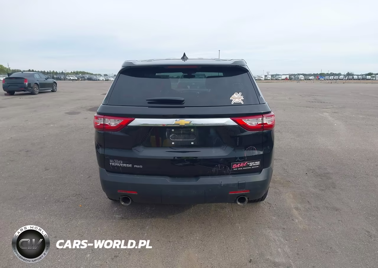 2019 Chevrolet Traverse Ls VIN:1GNEVFKW3KJ306870 - 17