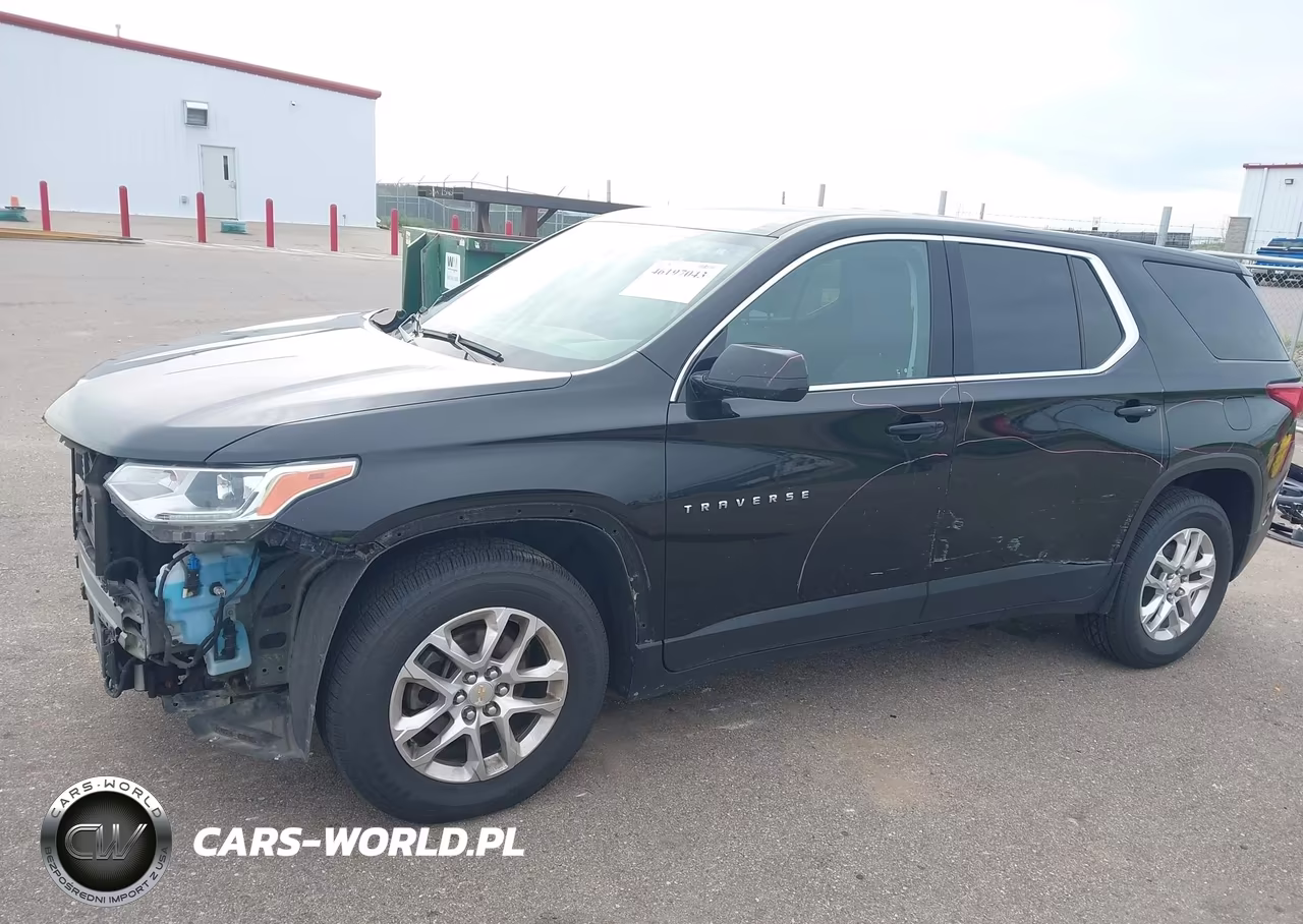 2019 Chevrolet Traverse Ls VIN:1GNEVFKW3KJ306870 - 19