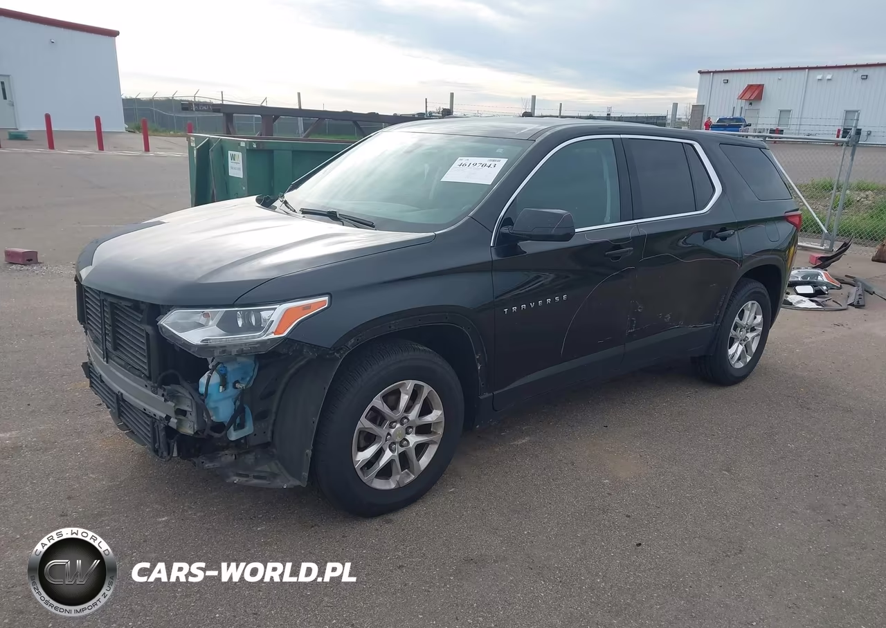 2019 Chevrolet Traverse Ls VIN:1GNEVFKW3KJ306870 - 2