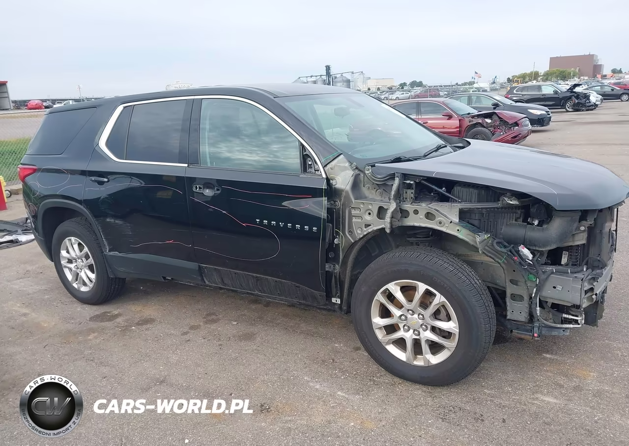 2019 Chevrolet Traverse Ls VIN:1GNEVFKW3KJ306870 - 20
