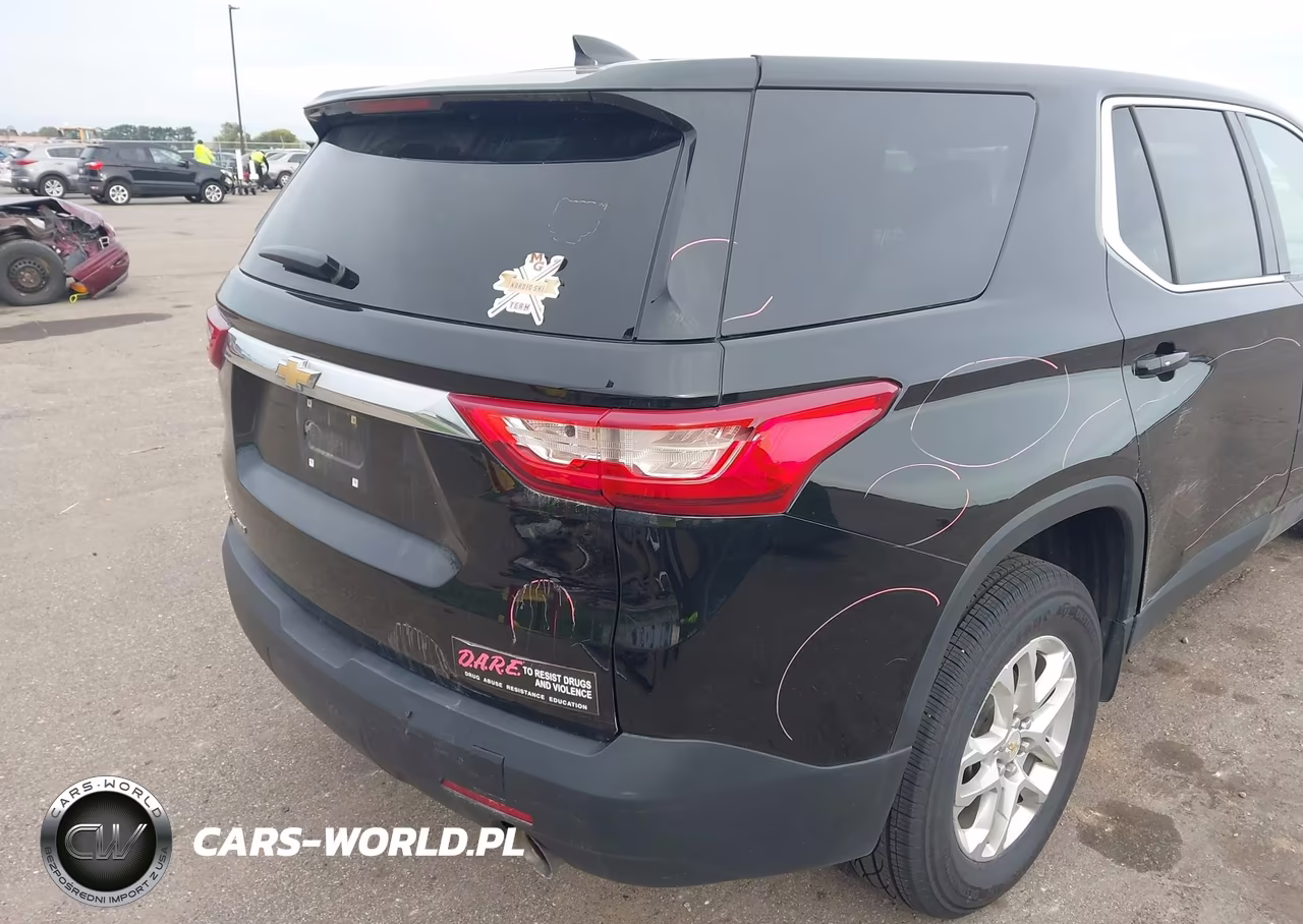 2019 Chevrolet Traverse Ls VIN:1GNEVFKW3KJ306870 - 21