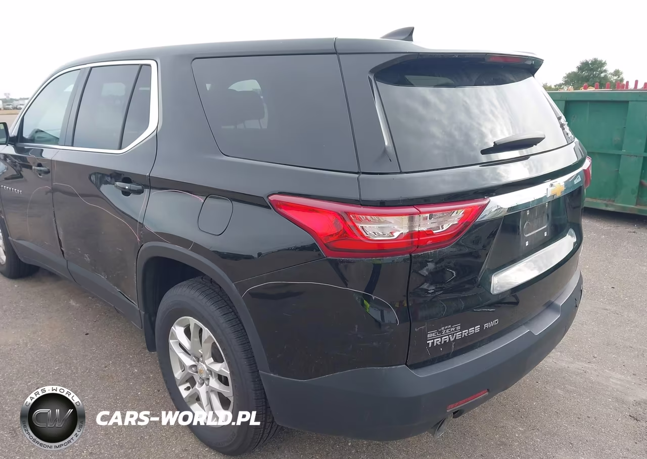 2019 Chevrolet Traverse Ls VIN:1GNEVFKW3KJ306870 - 22