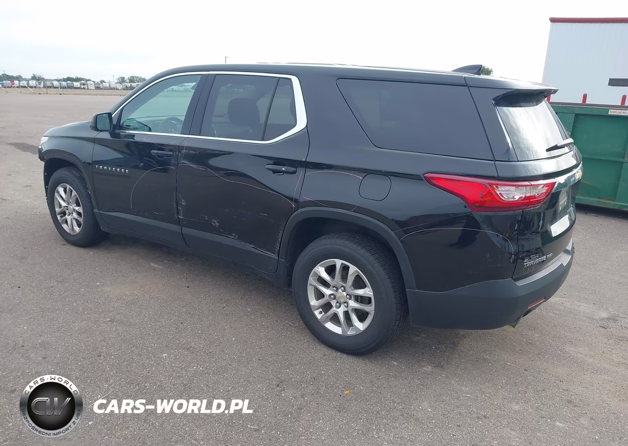 2019 Chevrolet Traverse Ls VIN:1GNEVFKW3KJ306870 - 3