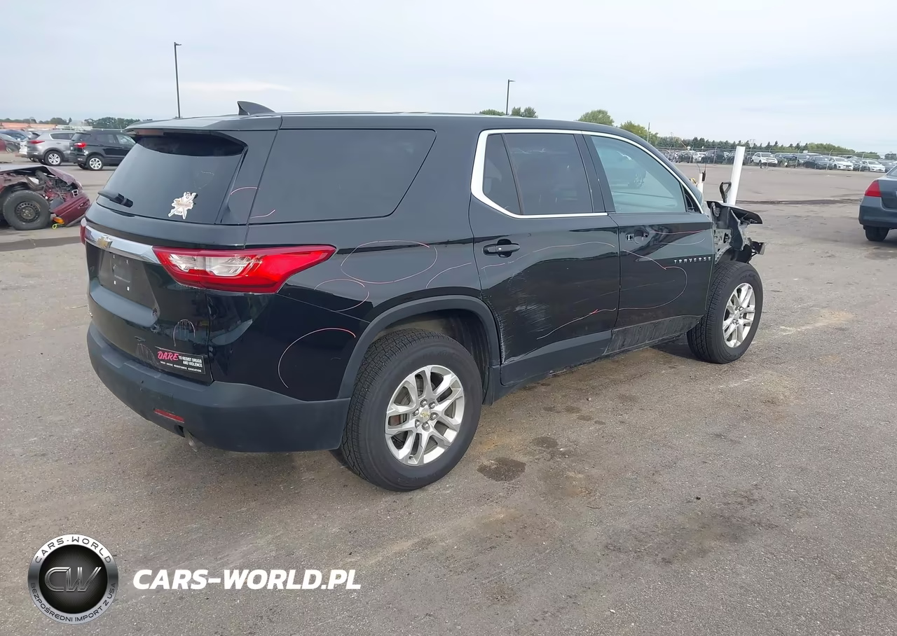 2019 Chevrolet Traverse Ls VIN:1GNEVFKW3KJ306870 - 4