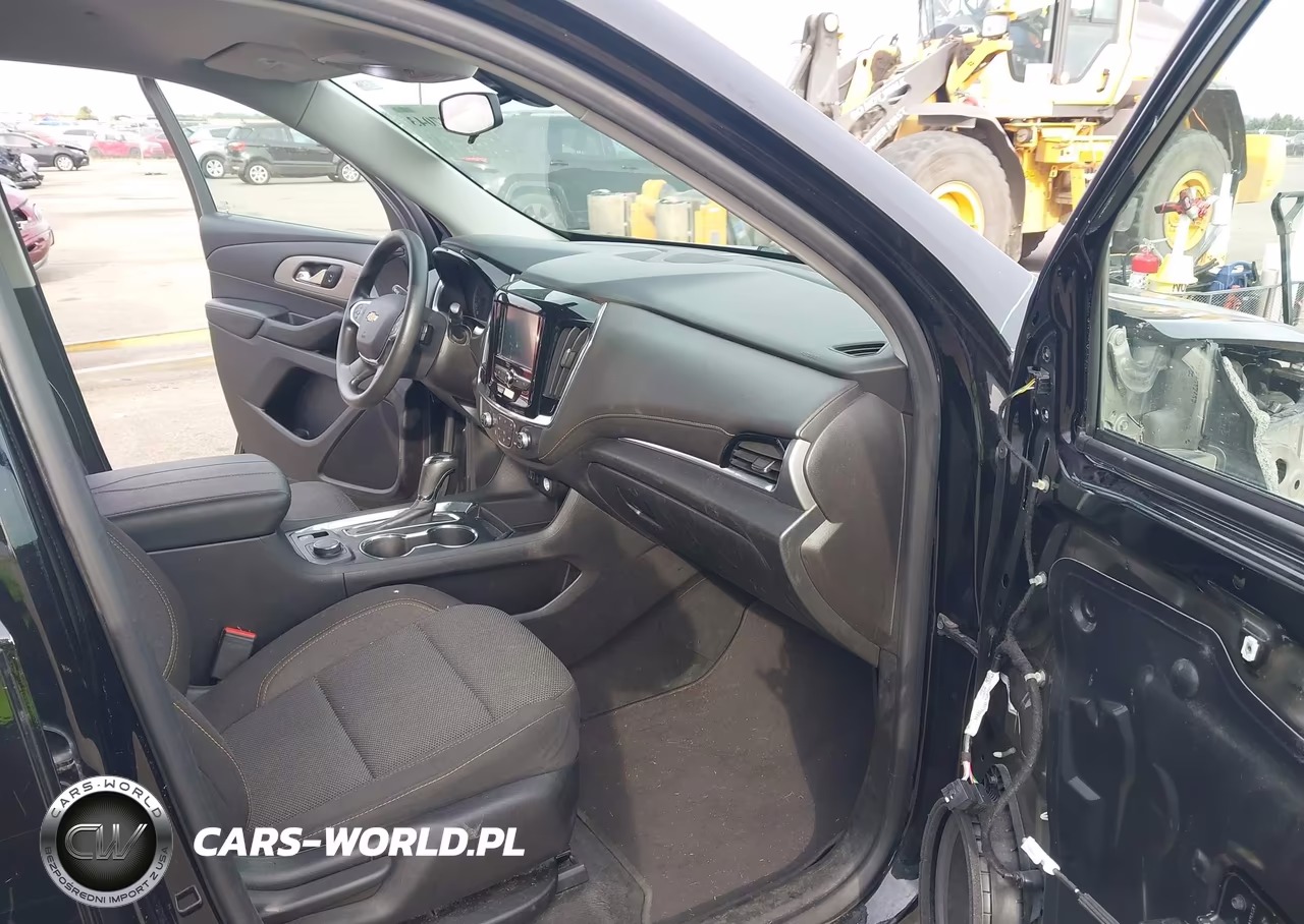 2019 Chevrolet Traverse Ls VIN:1GNEVFKW3KJ306870 - 5