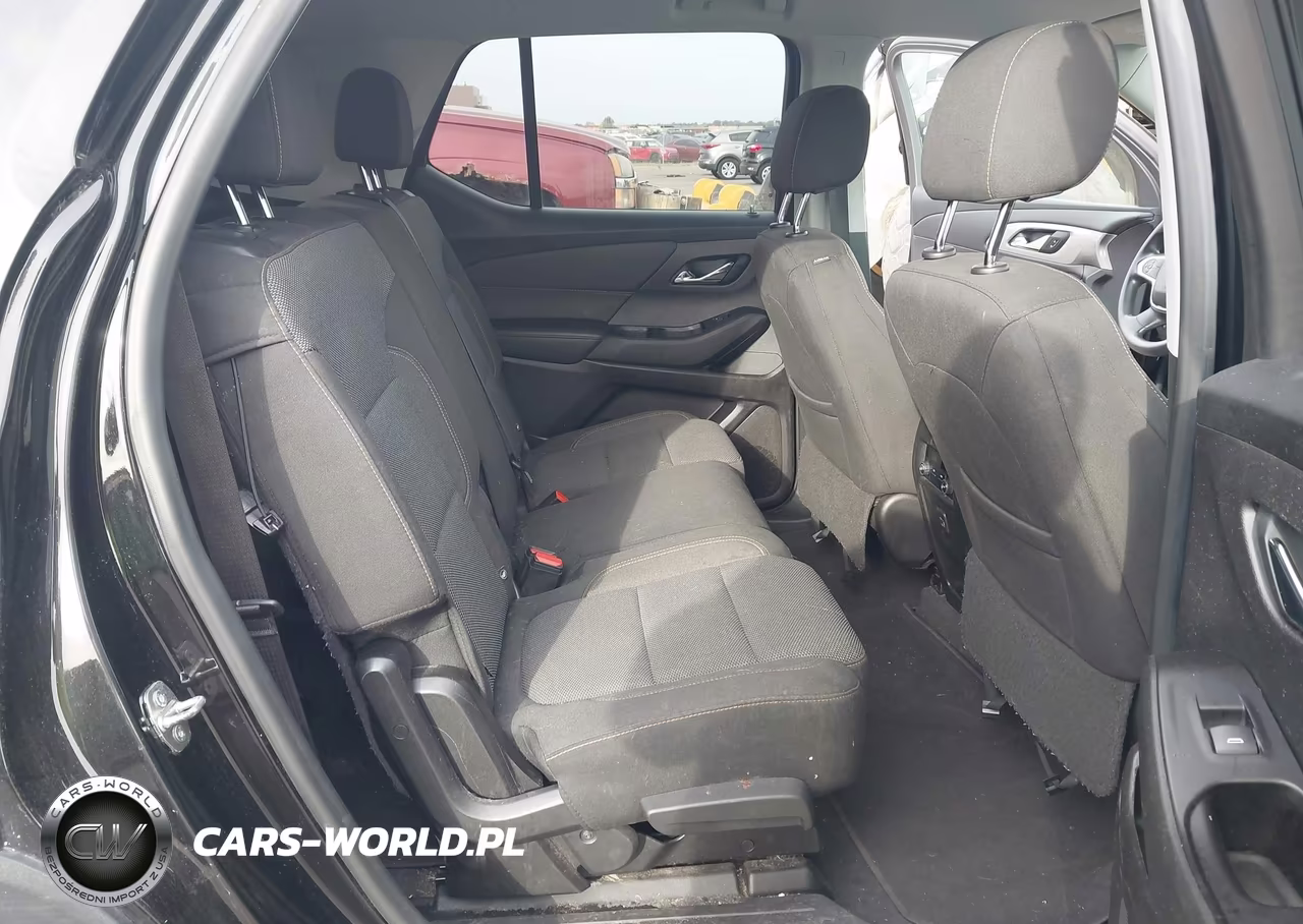 2019 Chevrolet Traverse Ls VIN:1GNEVFKW3KJ306870 - 8