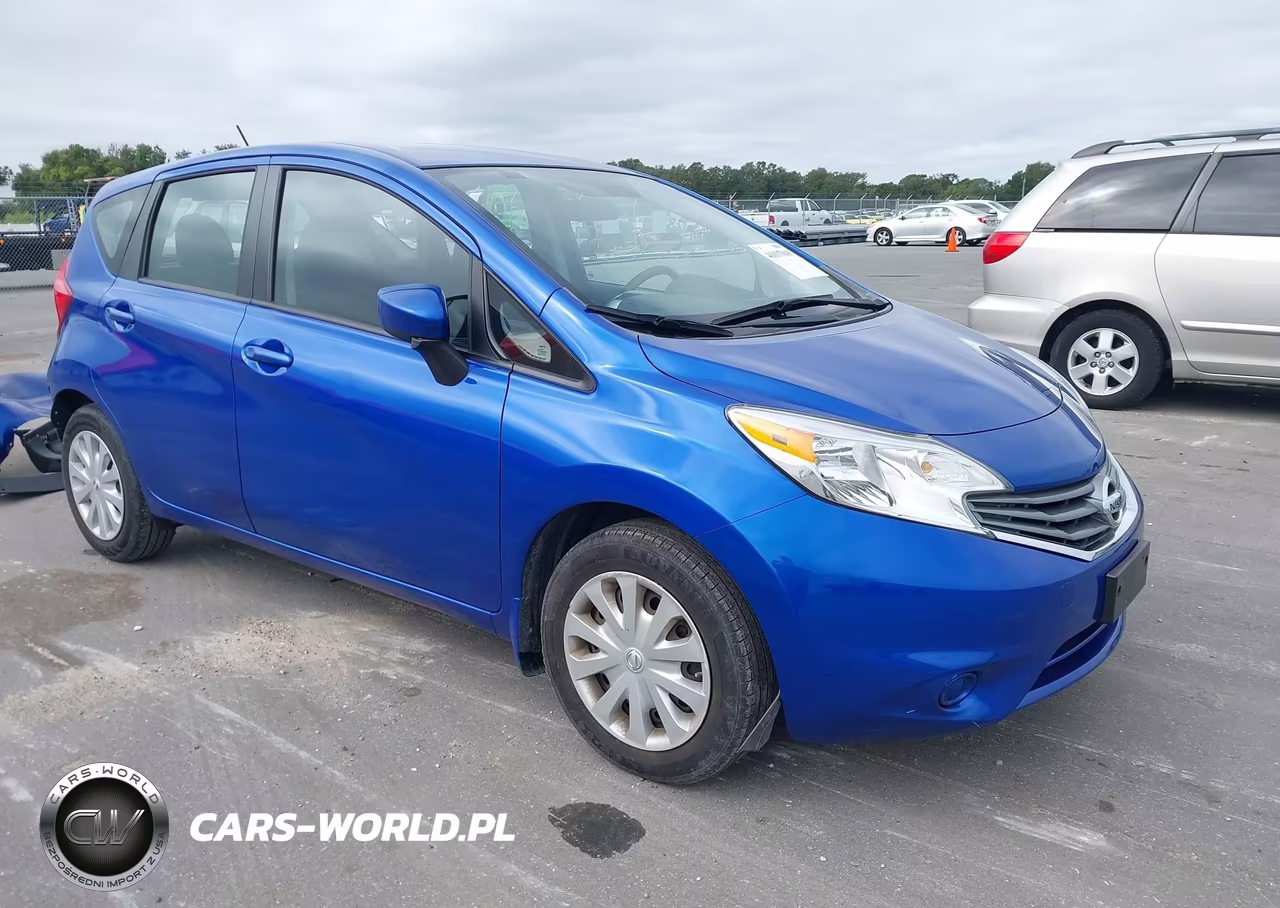 2016 Nissan Versa Note Sv