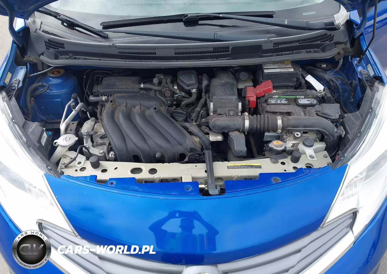 2016 Nissan Versa Note Sv VIN:3N1CE2CP0GL393789 - 10