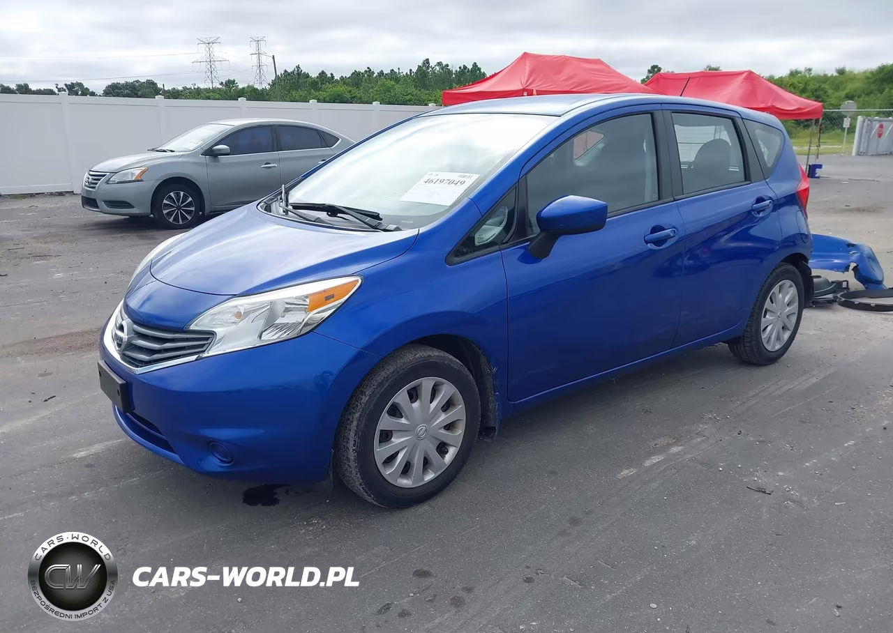 2016 Nissan Versa Note Sv VIN:3N1CE2CP0GL393789 - 2