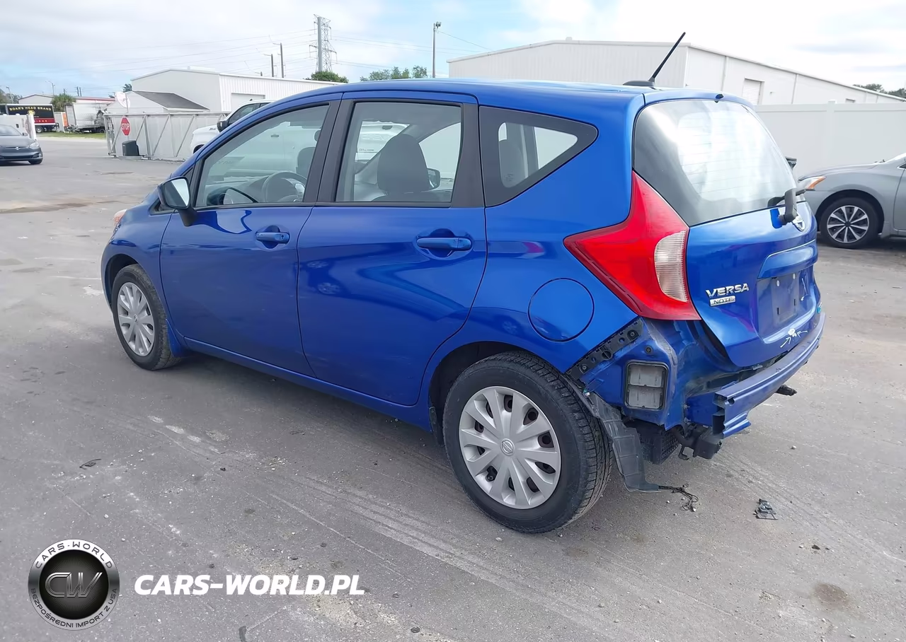 2016 Nissan Versa Note Sv VIN:3N1CE2CP0GL393789 - 3