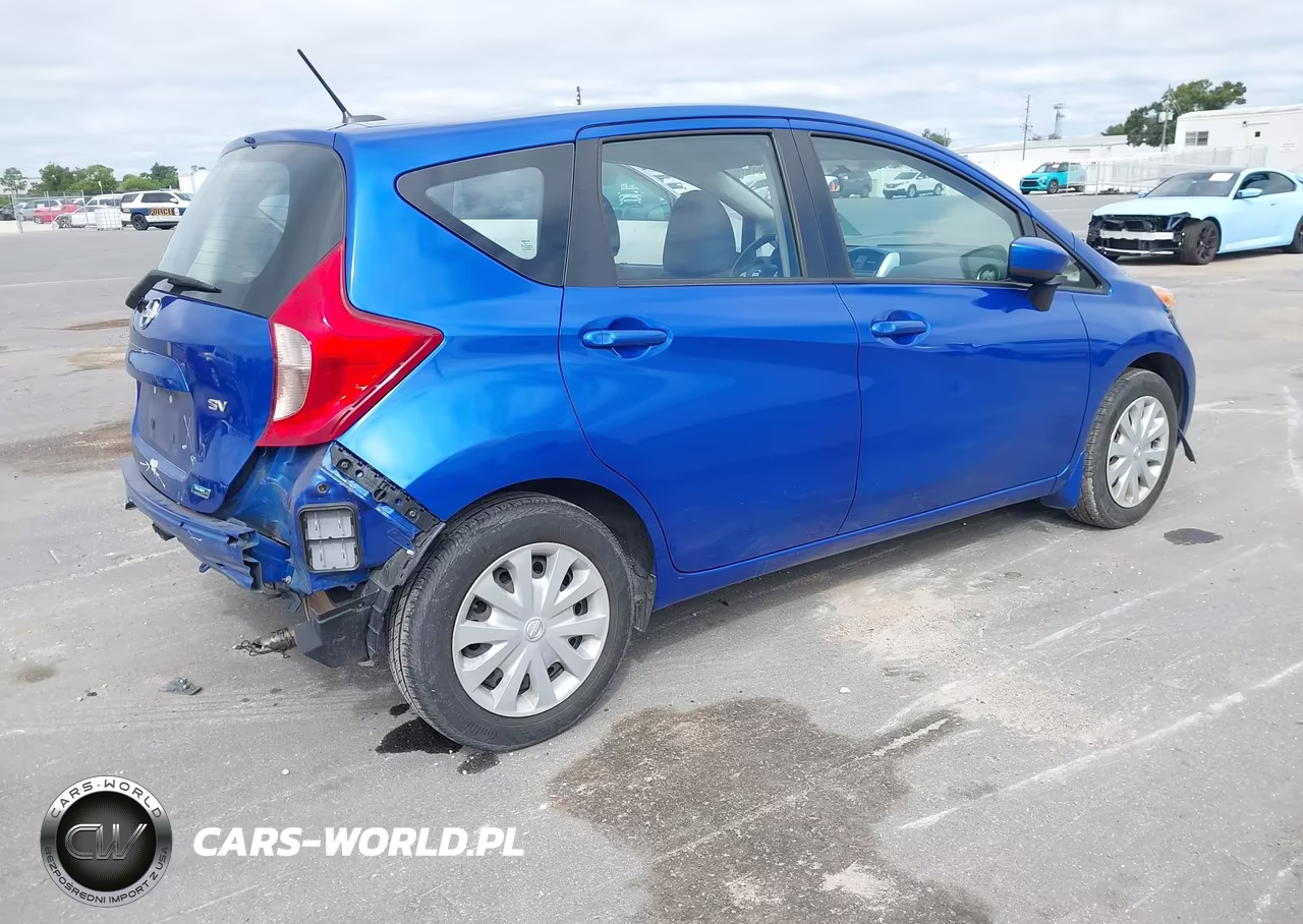 2016 Nissan Versa Note Sv VIN:3N1CE2CP0GL393789 - 4
