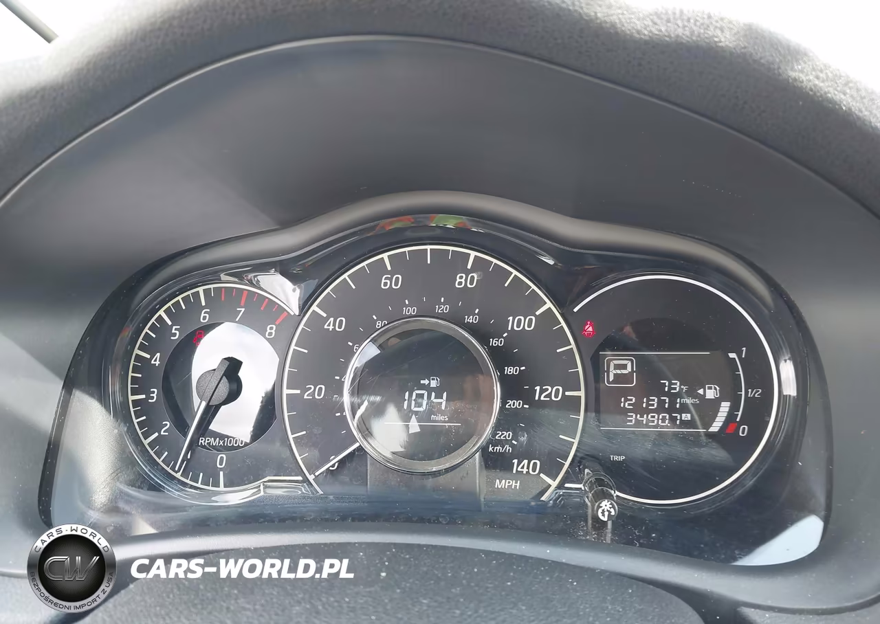 2016 Nissan Versa Note Sv VIN:3N1CE2CP0GL393789 - 7