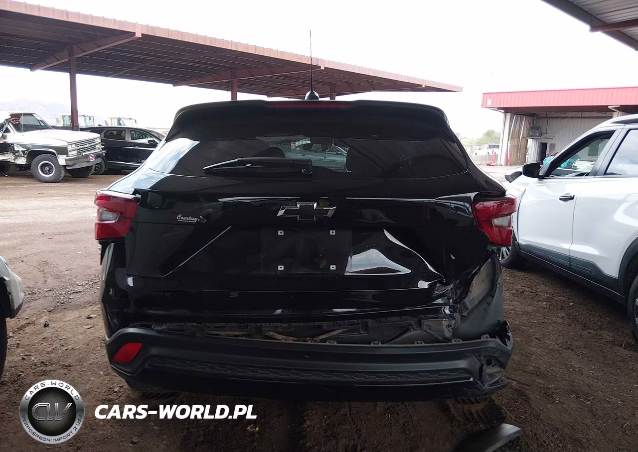 2024 Chevrolet Trax Fwd 1Rs VIN:KL77LGE21RC200709 - 16