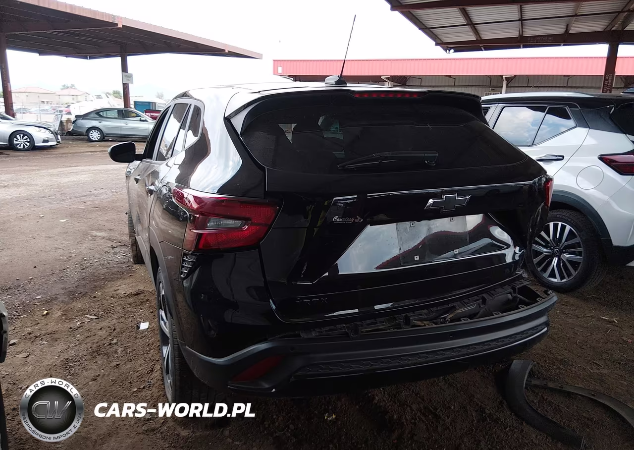 2024 Chevrolet Trax Fwd 1Rs VIN:KL77LGE21RC200709 - 3