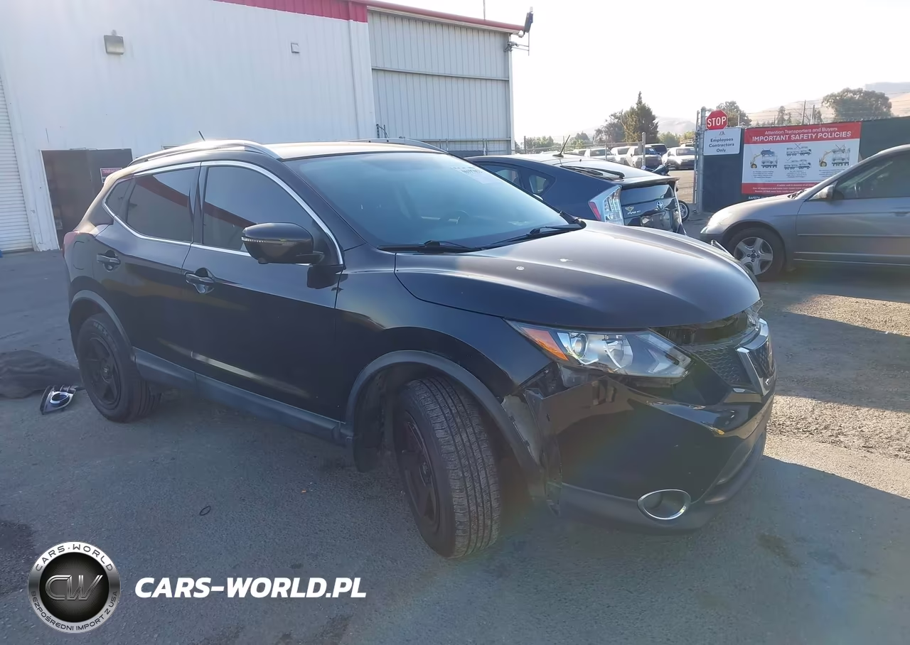 2018 Nissan Rogue Sport Sv