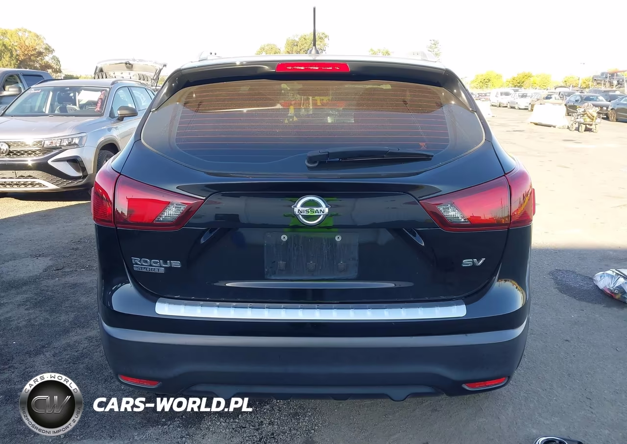 2018 Nissan Rogue Sport Sv VIN:JN1BJ1CP1JW188176 - 17
