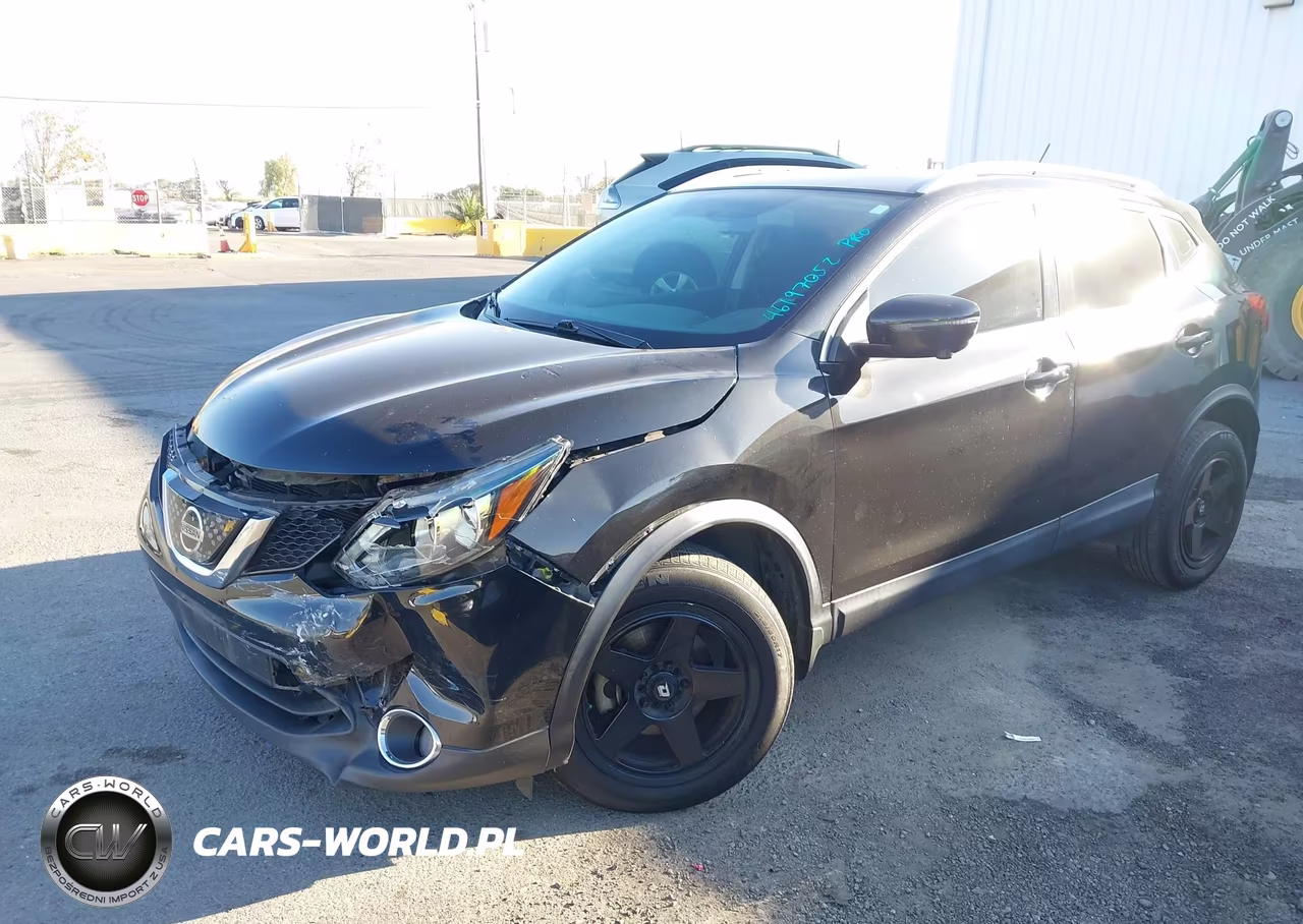 2018 Nissan Rogue Sport Sv VIN:JN1BJ1CP1JW188176 - 2