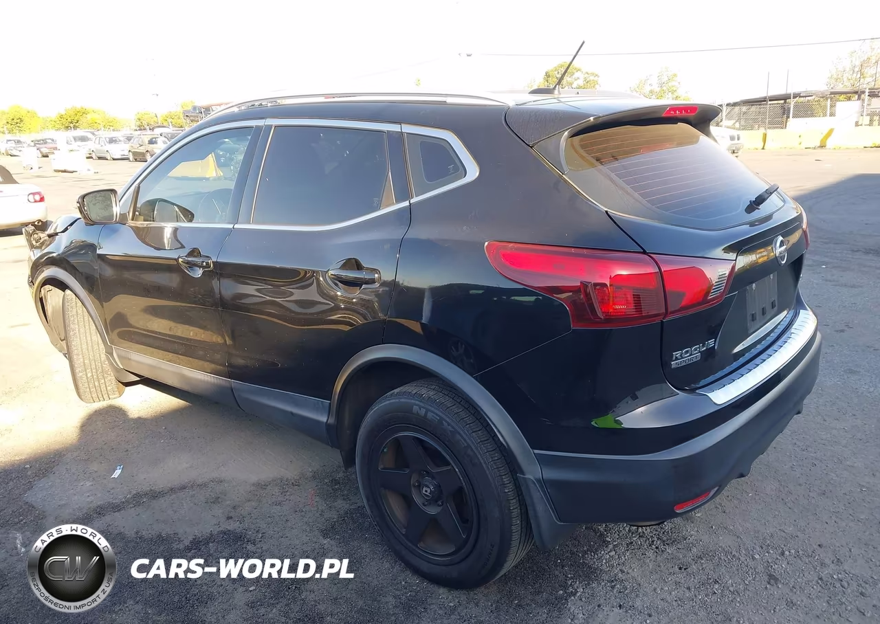 2018 Nissan Rogue Sport Sv VIN:JN1BJ1CP1JW188176 - 3