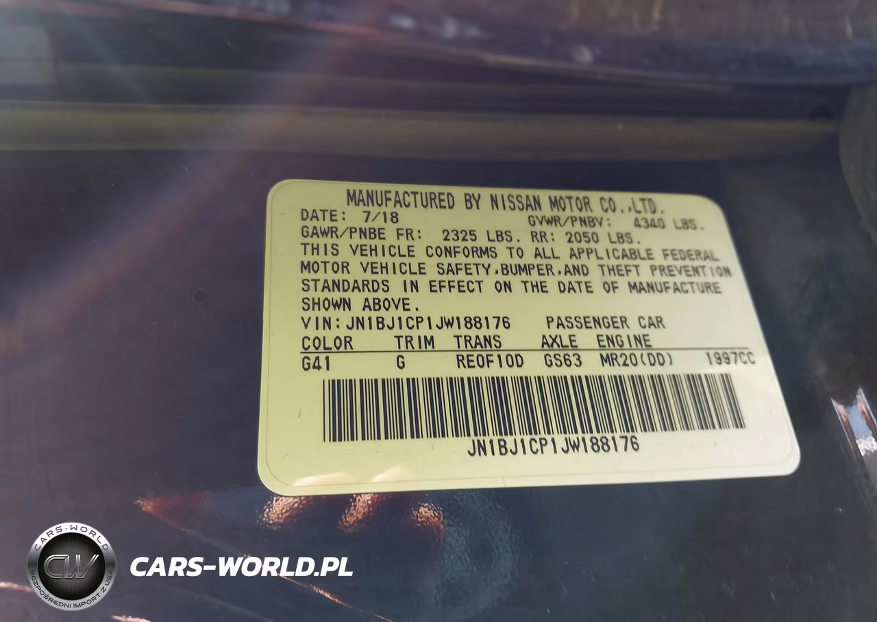 2018 Nissan Rogue Sport Sv VIN:JN1BJ1CP1JW188176 - 9