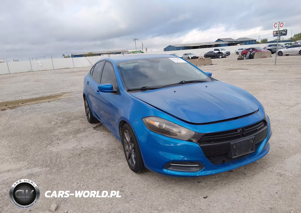 2015 Dodge Dart Se