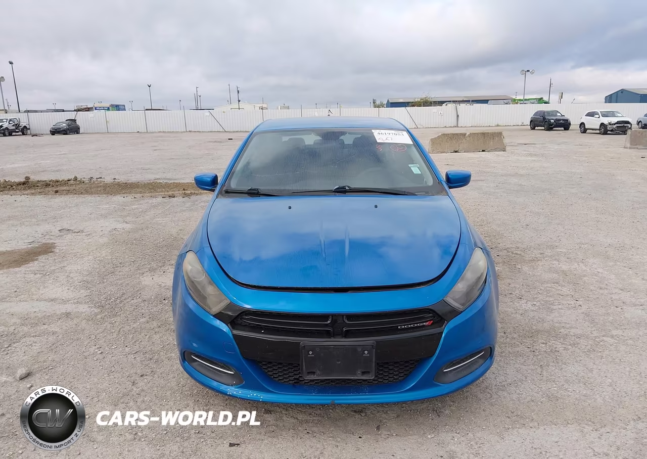 2015 Dodge Dart Se VIN:1C3CDFAA7FD433719 - 12