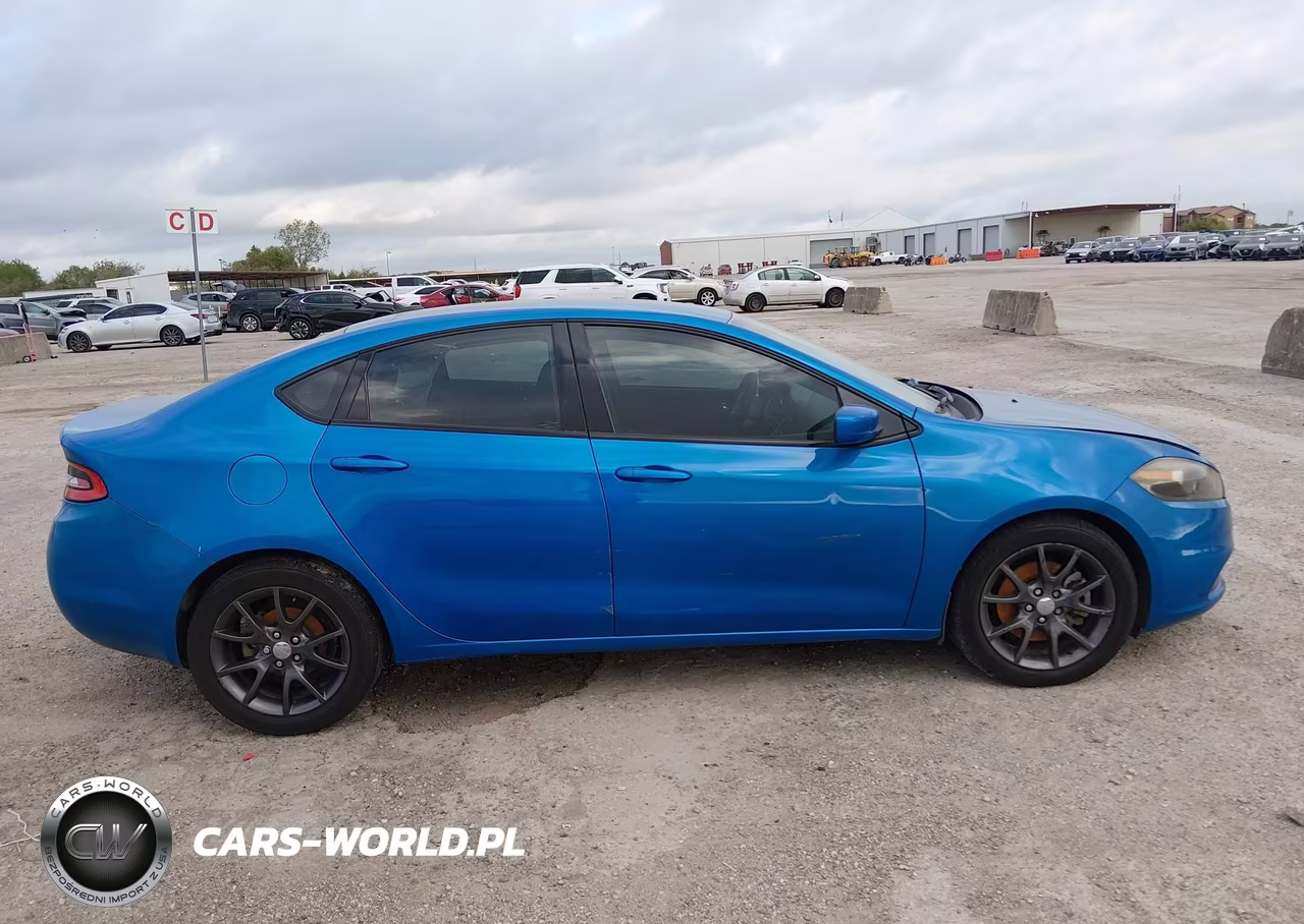 2015 Dodge Dart Se VIN:1C3CDFAA7FD433719 - 13