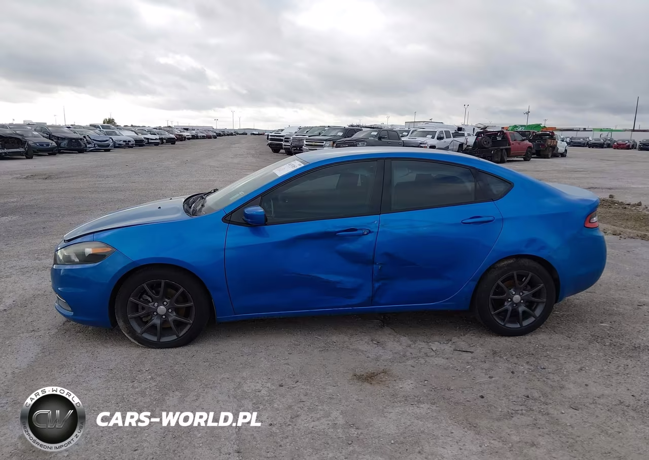 2015 Dodge Dart Se VIN:1C3CDFAA7FD433719 - 14