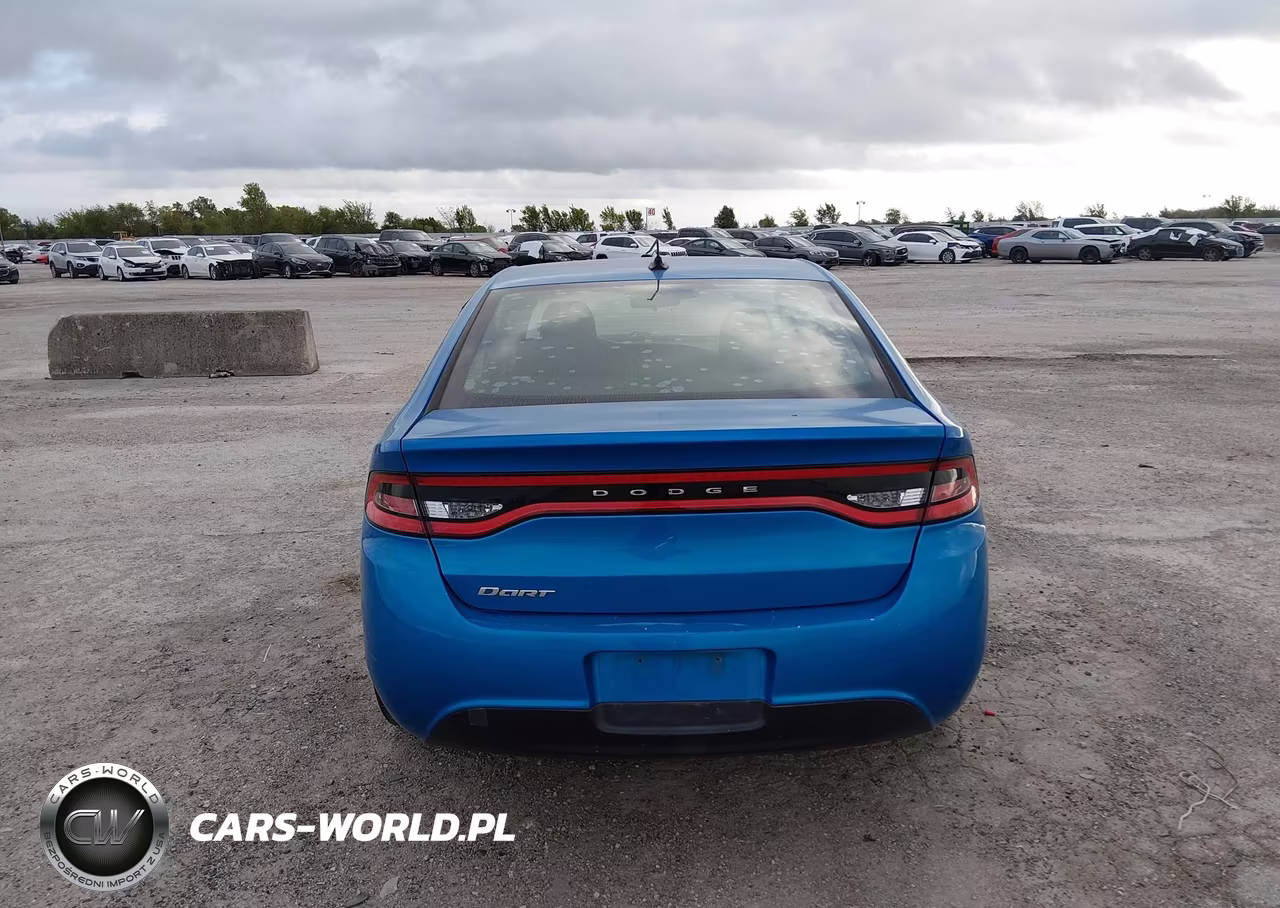 2015 Dodge Dart Se VIN:1C3CDFAA7FD433719 - 16
