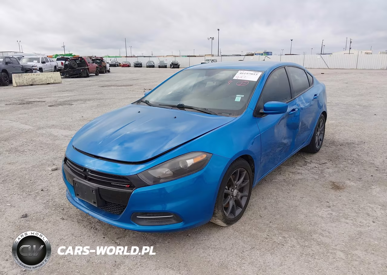 2015 Dodge Dart Se VIN:1C3CDFAA7FD433719 - 2