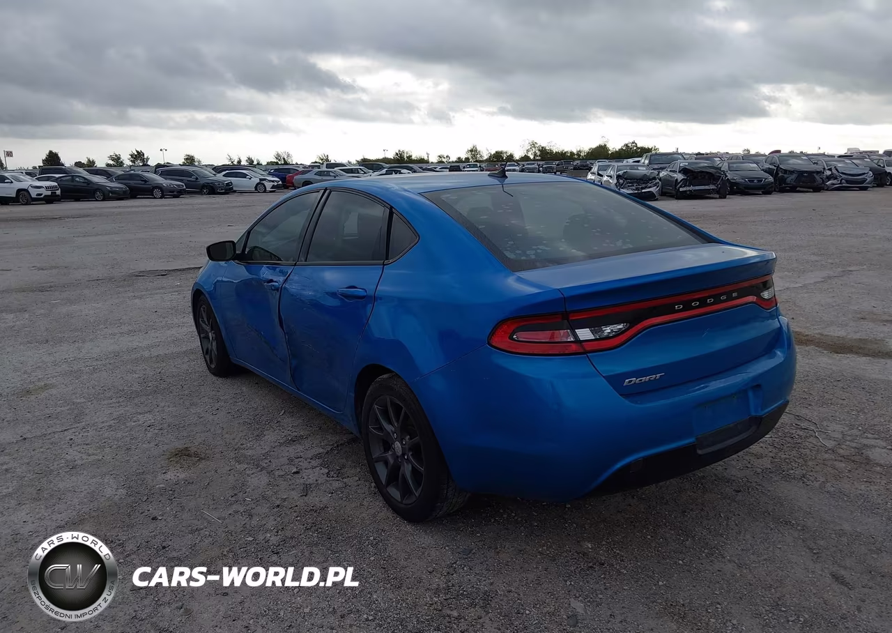 2015 Dodge Dart Se VIN:1C3CDFAA7FD433719 - 3