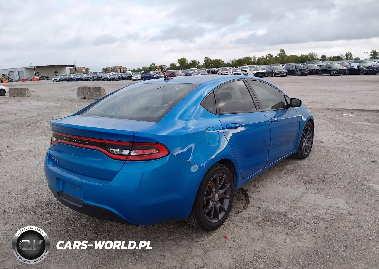 2015 Dodge Dart Se VIN:1C3CDFAA7FD433719 - 4