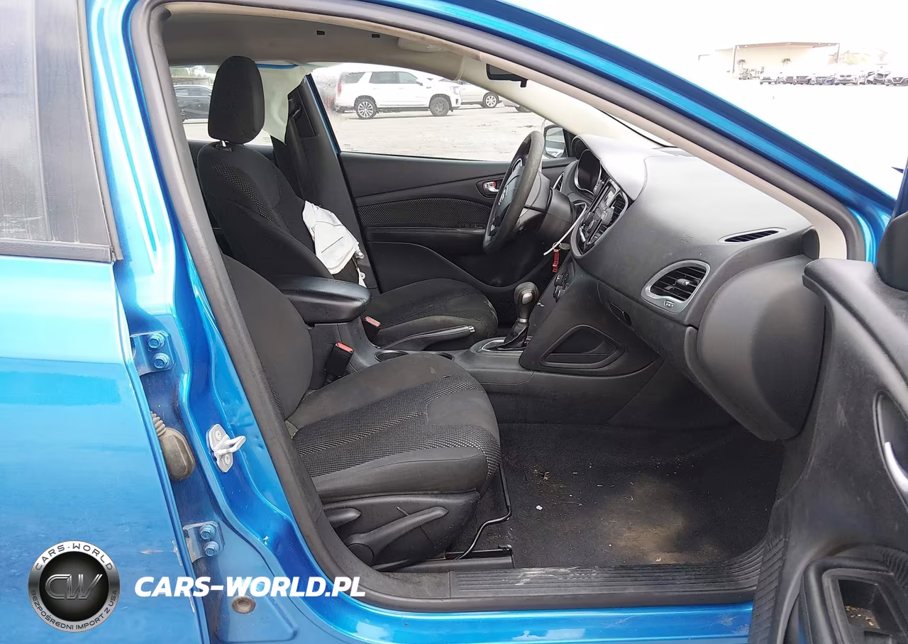 2015 Dodge Dart Se VIN:1C3CDFAA7FD433719 - 5